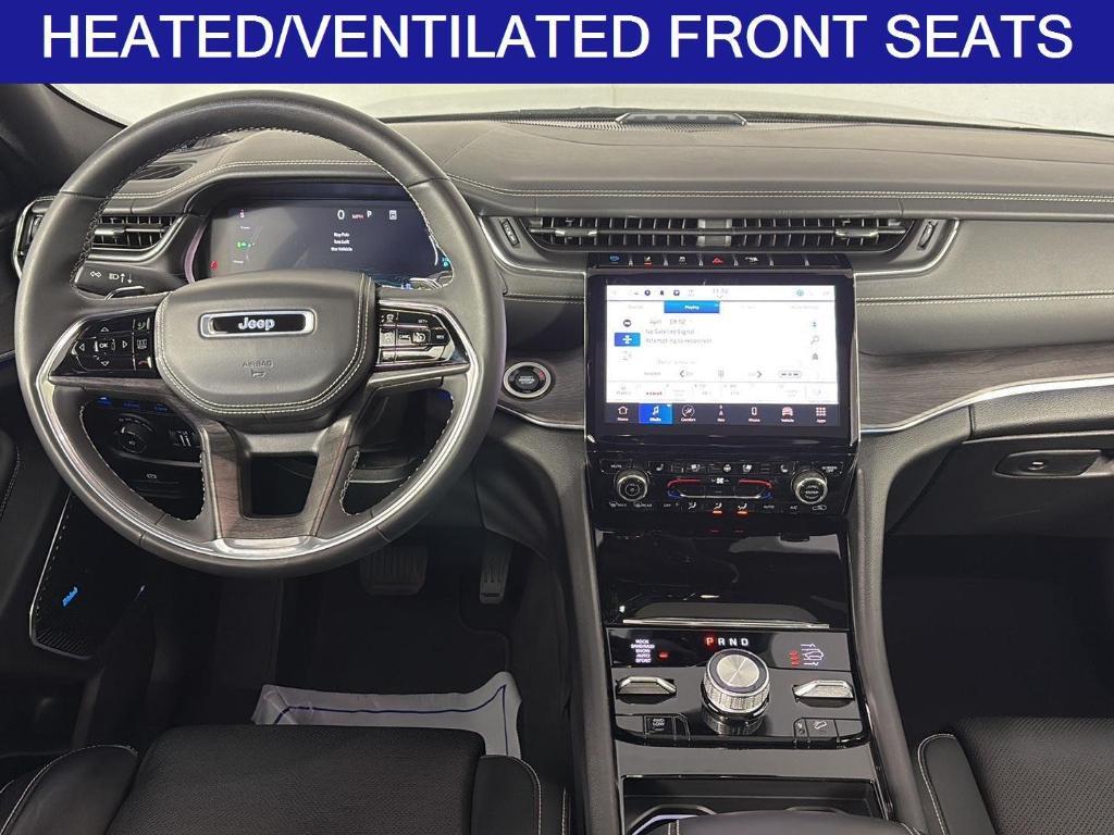 used 2023 Jeep Grand Cherokee 4xe car, priced at $30,795