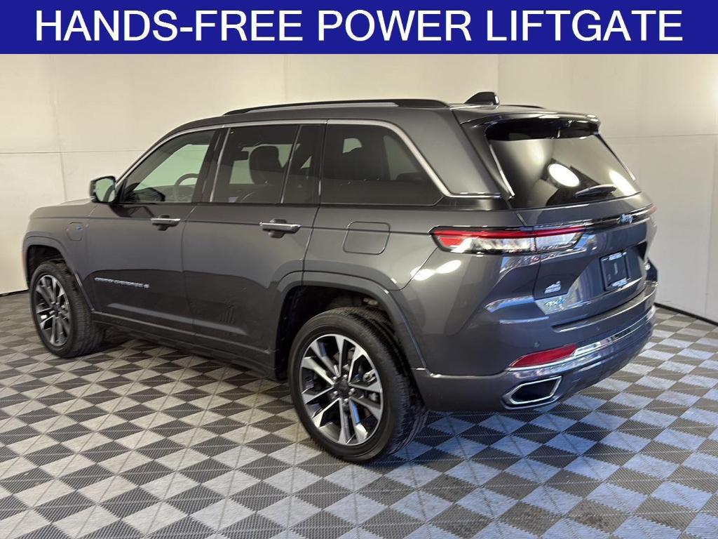 used 2023 Jeep Grand Cherokee 4xe car, priced at $30,795