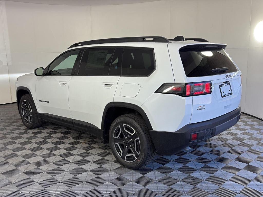 new 2026 Jeep Cherokee car, priced at $34,695