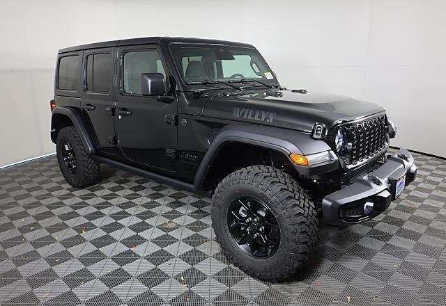 new 2026 Jeep Wrangler car, priced at $48,269