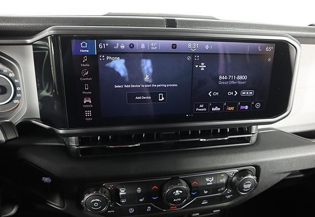 new 2026 Jeep Wrangler car, priced at $48,269