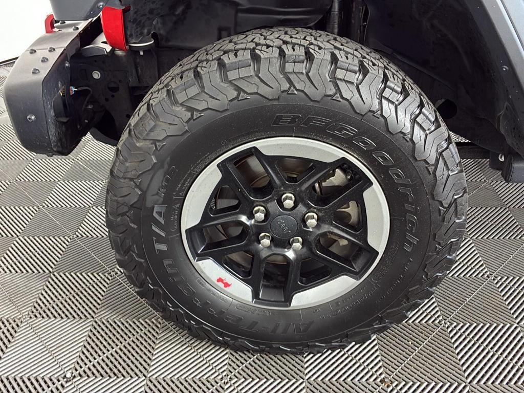used 2018 Jeep Wrangler Unlimited car, priced at $29,995