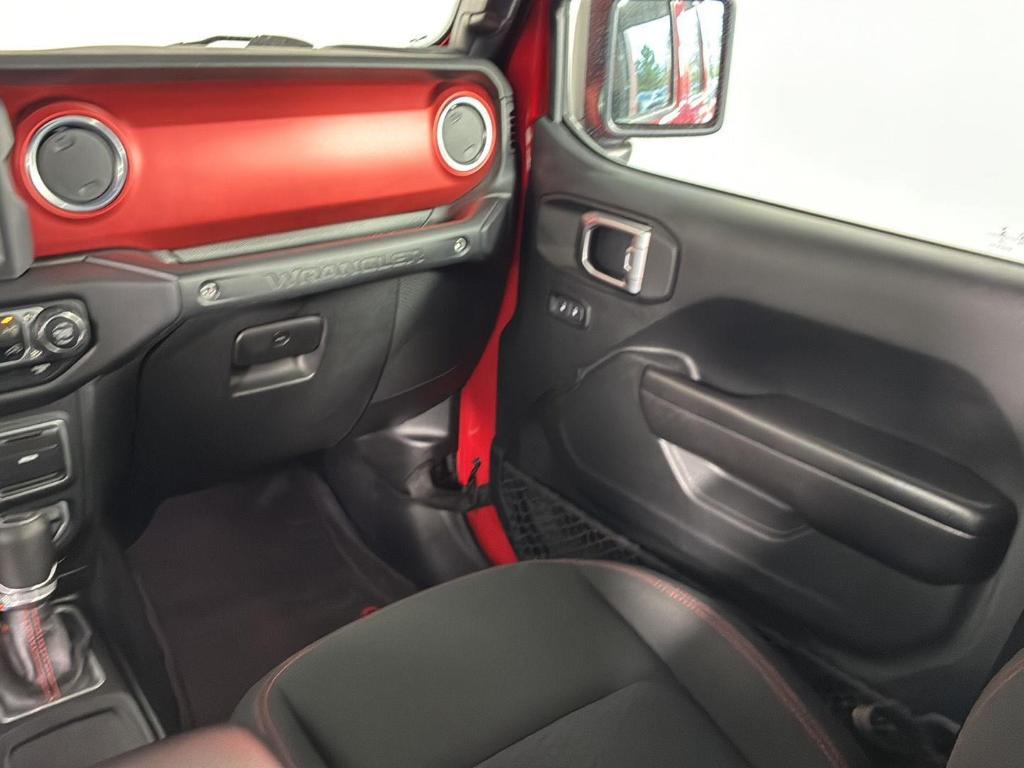 used 2018 Jeep Wrangler Unlimited car, priced at $29,995