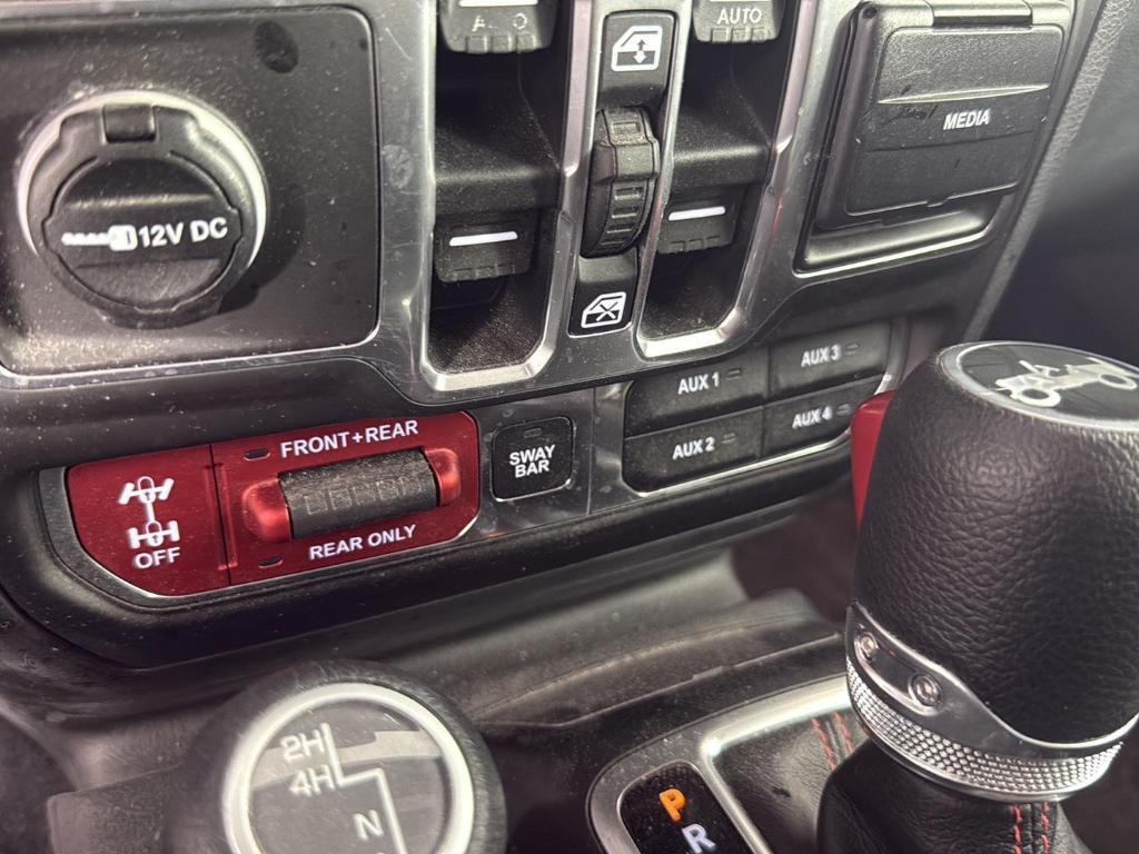 used 2018 Jeep Wrangler Unlimited car, priced at $30,695