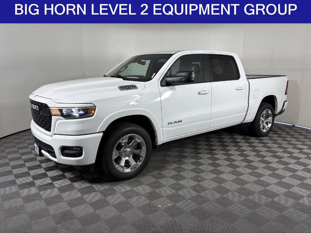 used 2025 Ram 1500 car, priced at $45,295