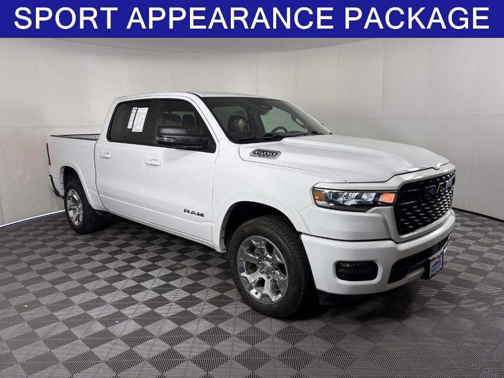 used 2025 Ram 1500 car, priced at $45,295