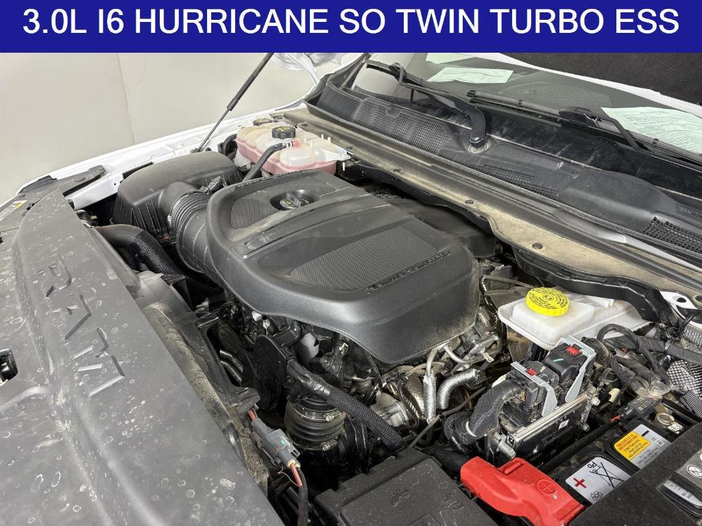 used 2025 Ram 1500 car, priced at $45,295