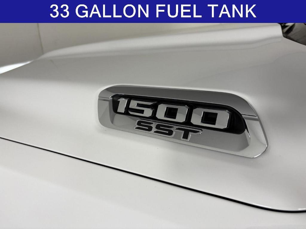 used 2025 Ram 1500 car, priced at $45,295