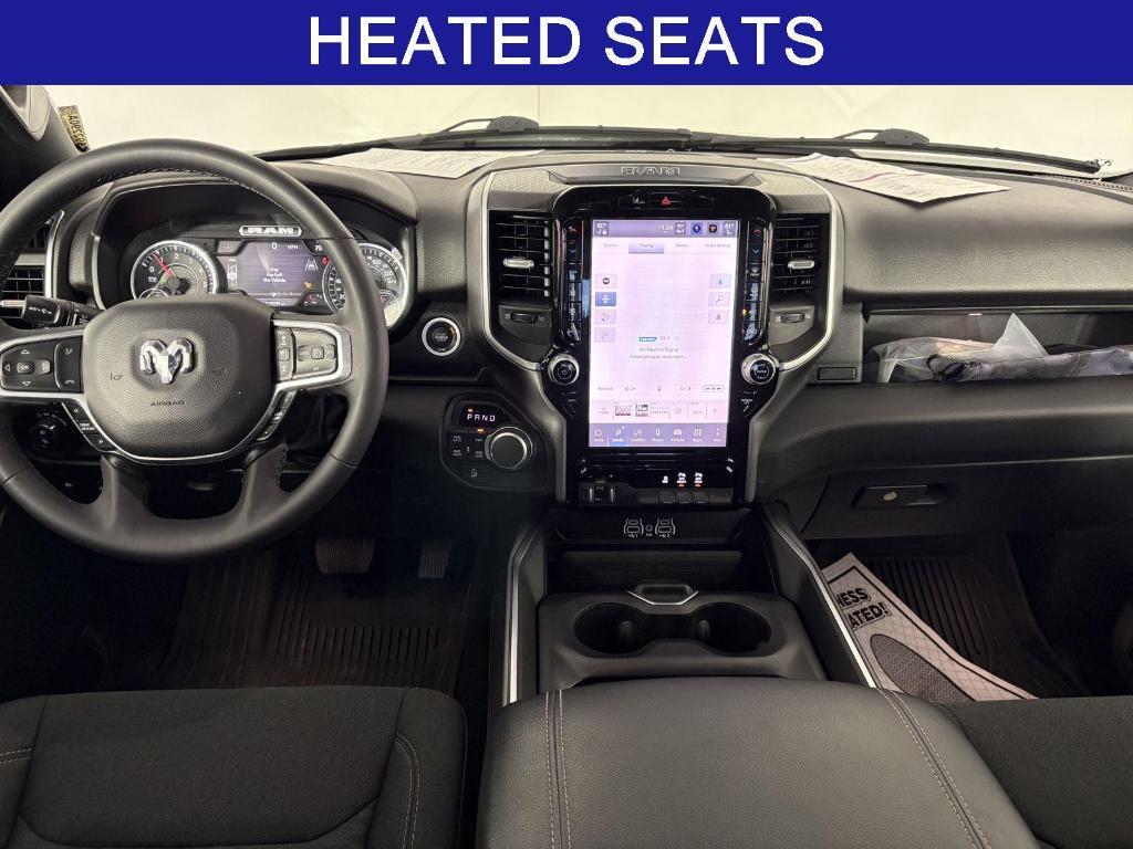 used 2025 Ram 1500 car, priced at $45,295