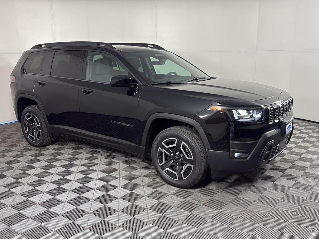new 2026 Jeep Cherokee car, priced at $37,432
