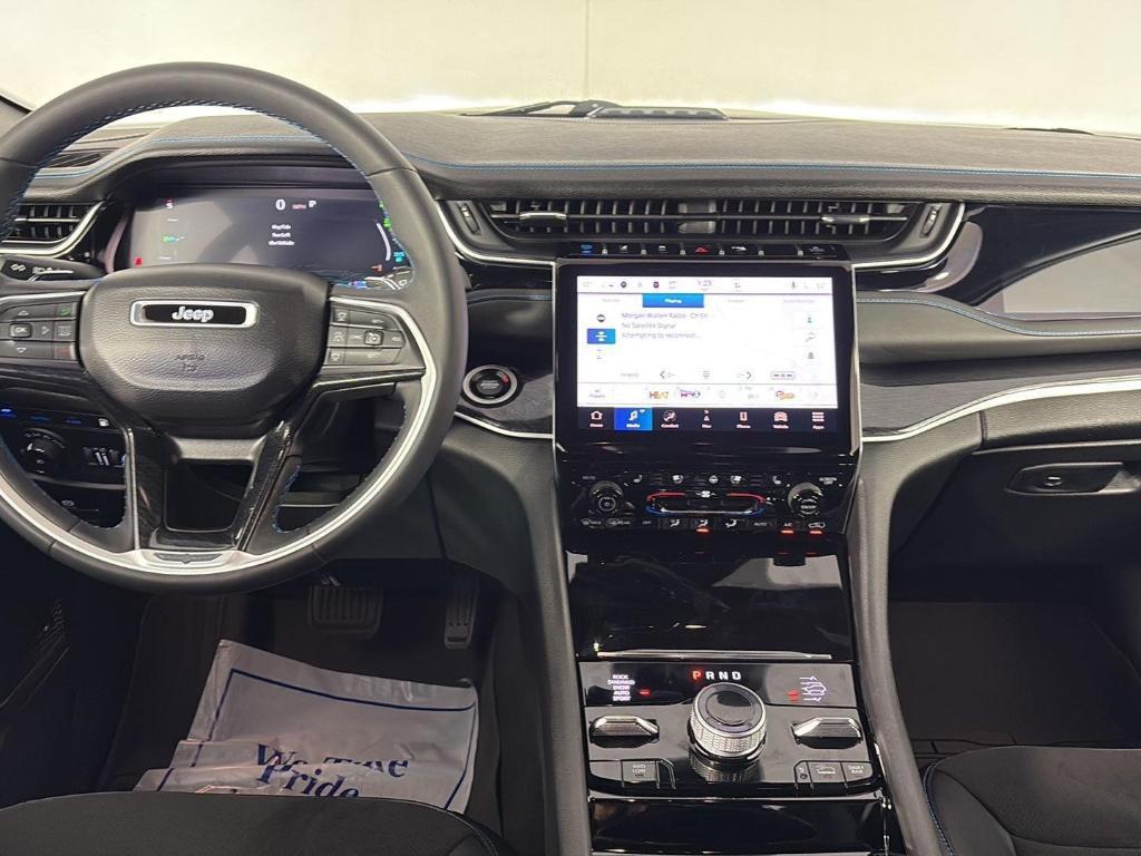used 2023 Jeep Grand Cherokee 4xe car, priced at $33,495