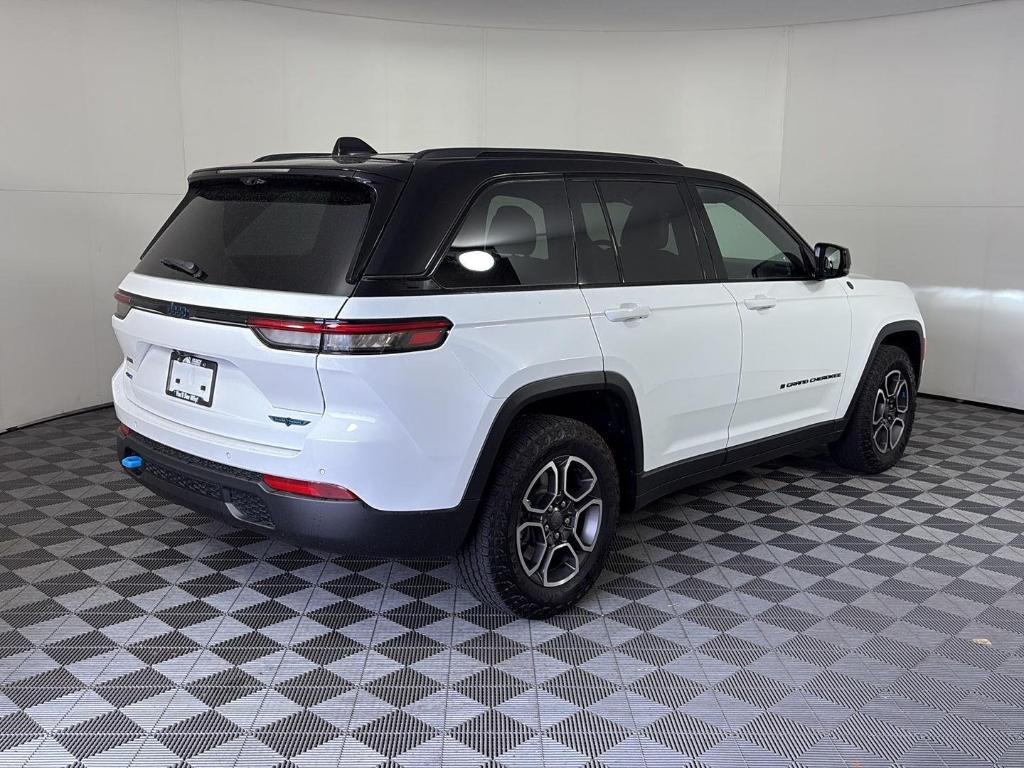 used 2023 Jeep Grand Cherokee 4xe car, priced at $33,495