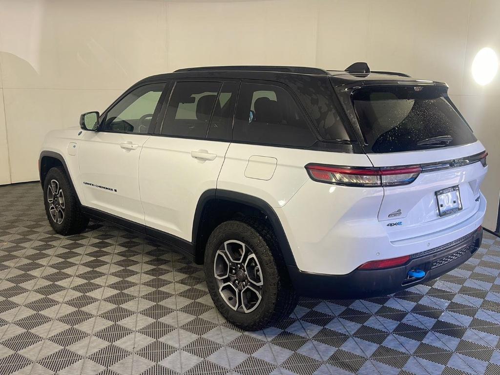 used 2023 Jeep Grand Cherokee 4xe car, priced at $33,495