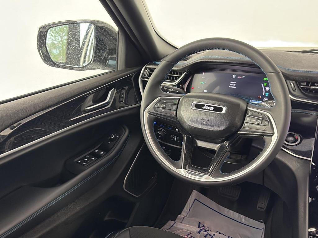 used 2023 Jeep Grand Cherokee 4xe car, priced at $33,495