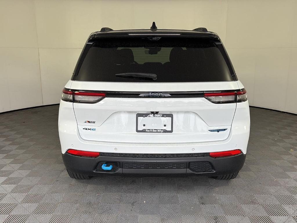 used 2023 Jeep Grand Cherokee 4xe car, priced at $33,495