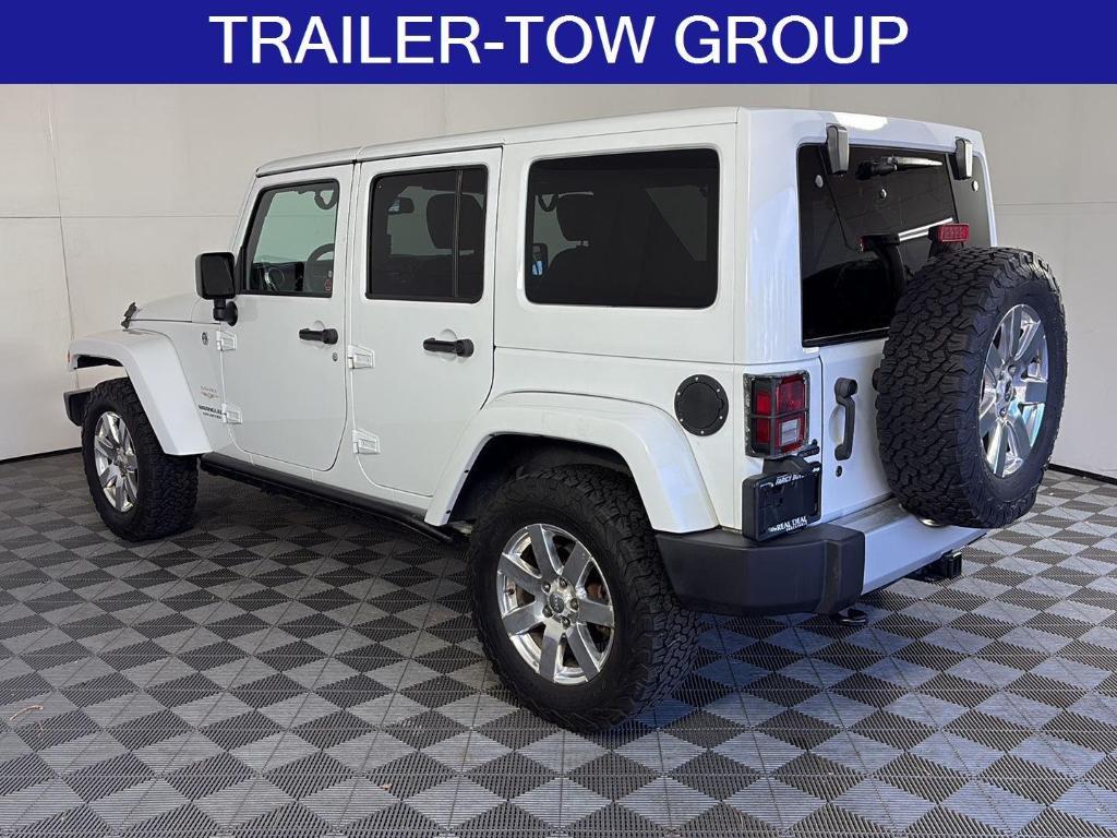 used 2015 Jeep Wrangler Unlimited car, priced at $18,995