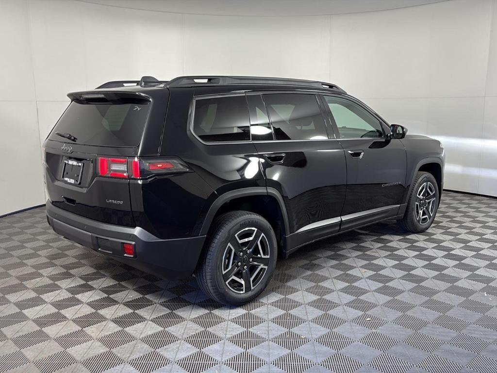 new 2026 Jeep Cherokee car, priced at $35,523