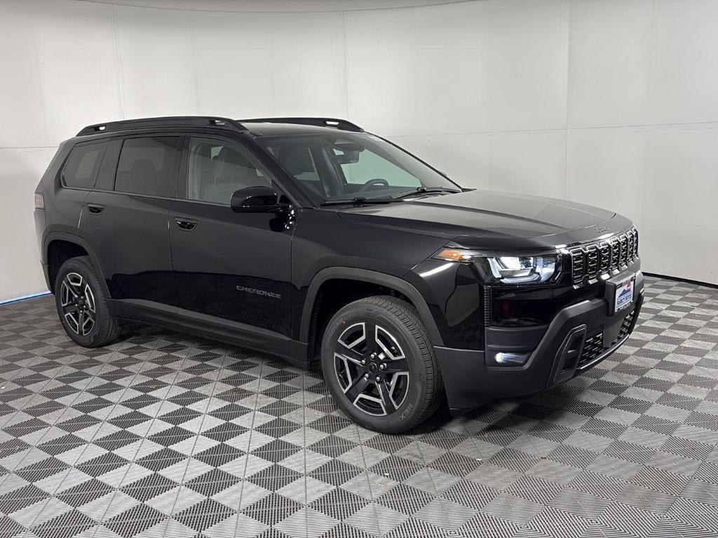 new 2026 Jeep Cherokee car, priced at $35,523