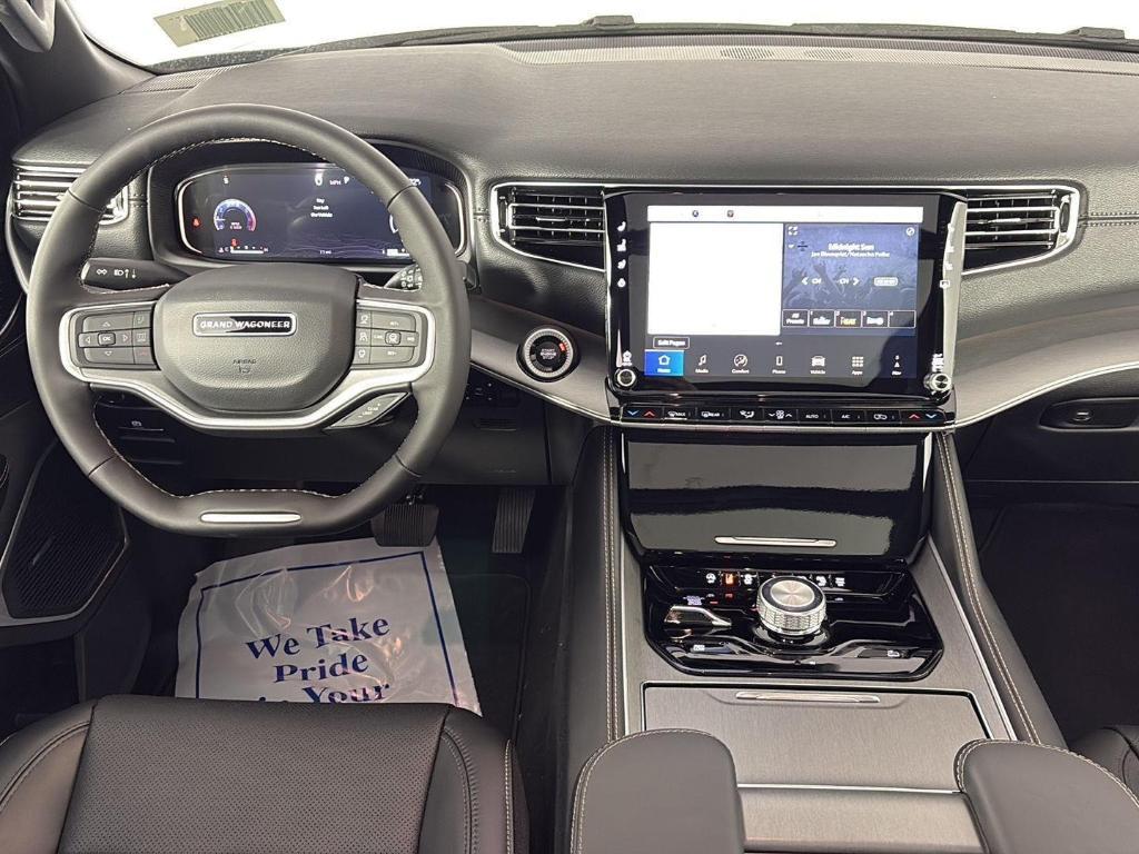 new 2026 Jeep Grand Wagoneer car, priced at $71,995