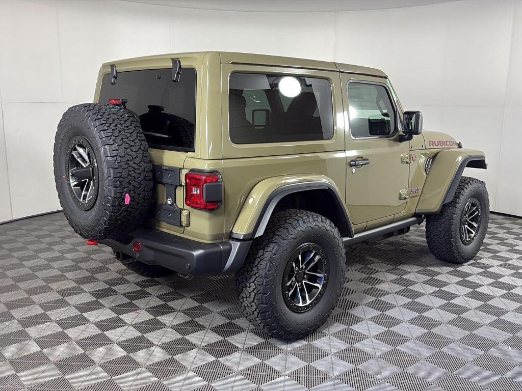 new 2026 Jeep Wrangler car, priced at $61,251