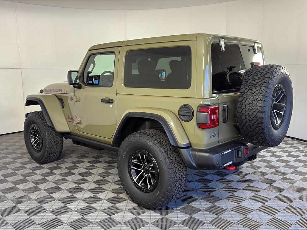 new 2026 Jeep Wrangler car, priced at $61,251