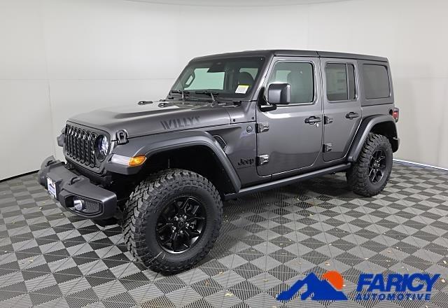 new 2026 Jeep Wrangler car, priced at $48,269