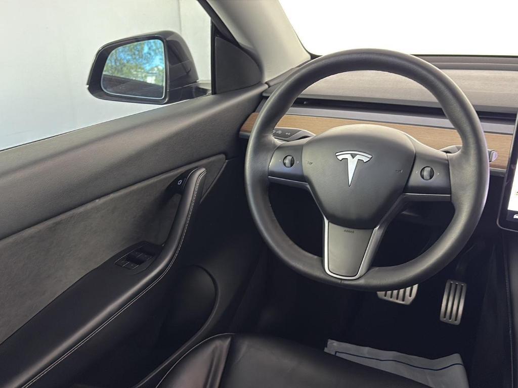 used 2021 Tesla Model Y car, priced at $28,295