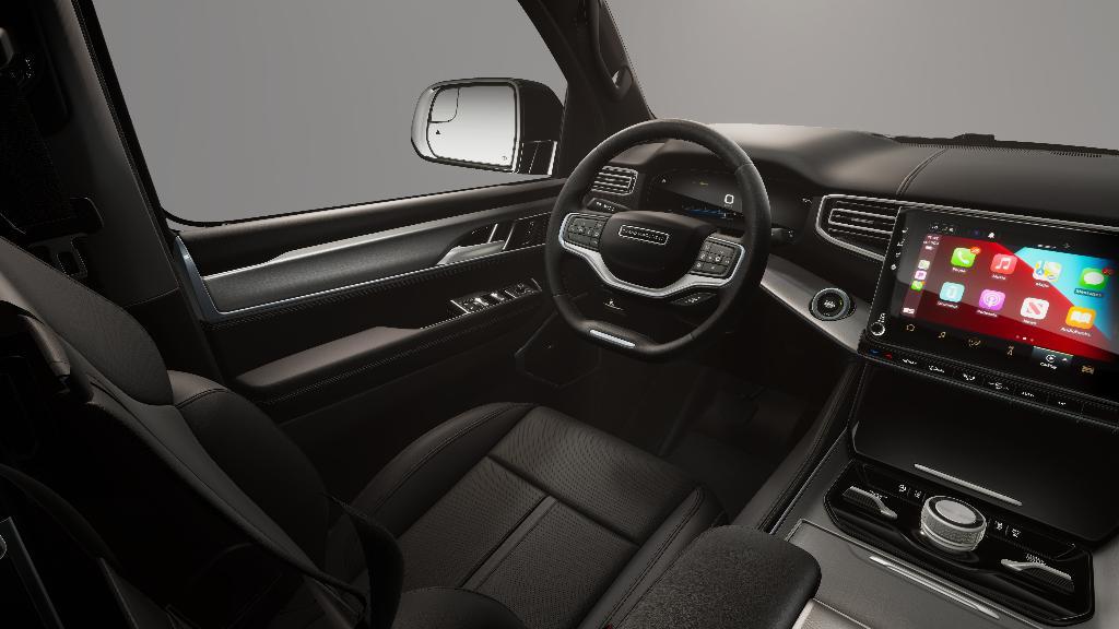 new 2026 Jeep Grand Wagoneer L car, priced at $82,883