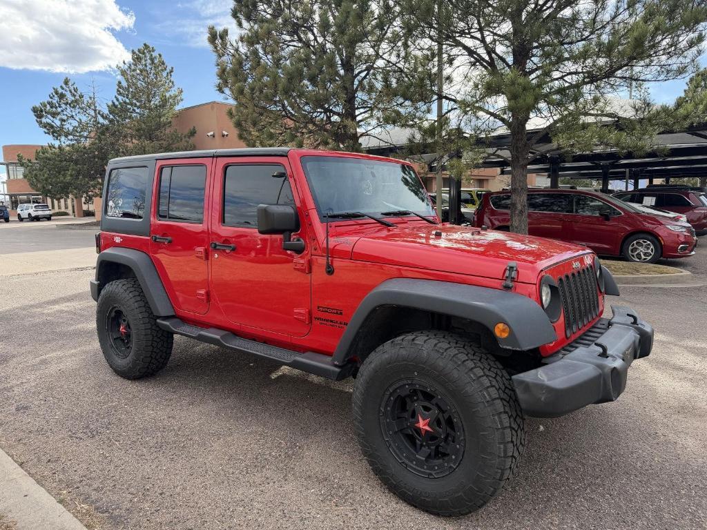 used 2015 Jeep Wrangler Unlimited car, priced at $15,995