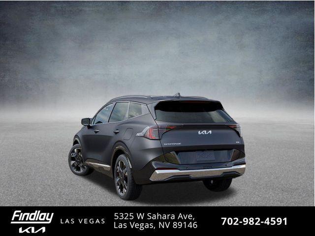 new 2026 Kia Sportage Hybrid car, priced at $41,786
