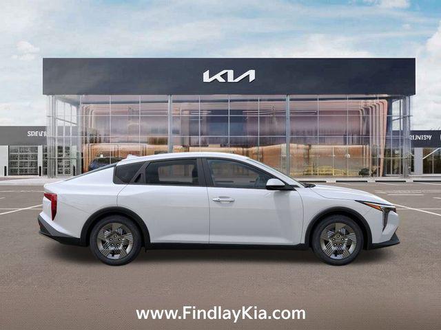 new 2026 Kia K4 car, priced at $25,787