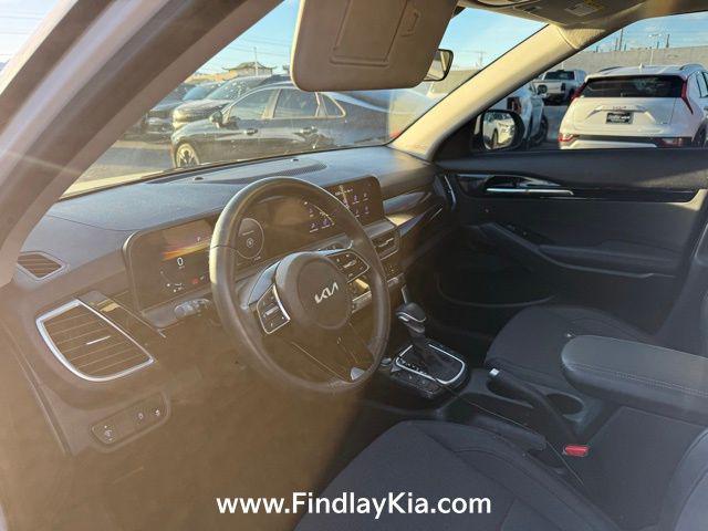 used 2024 Kia Seltos car, priced at $22,000