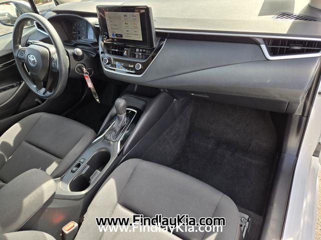 used 2024 Toyota Corolla car, priced at $18,200