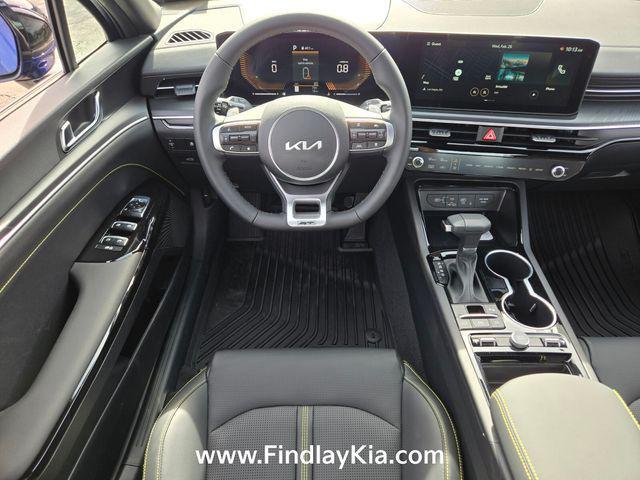 new 2026 Kia K5 car, priced at $34,220