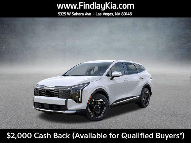 new 2026 Kia Sportage car, priced at $32,258