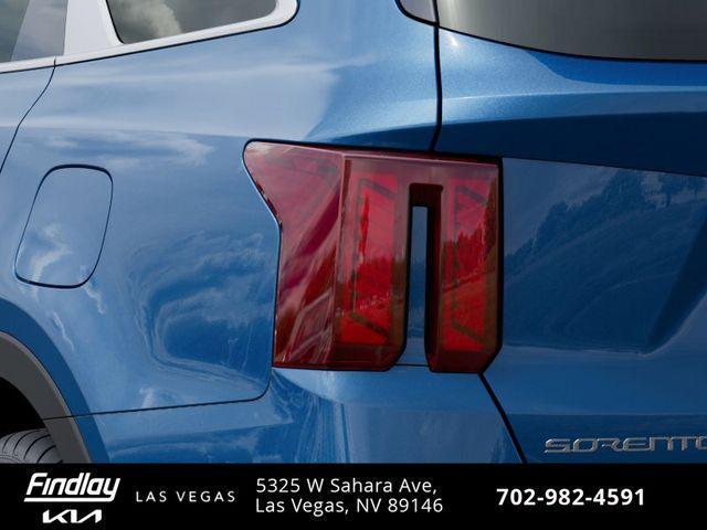 new 2026 Kia Sorento Hybrid car, priced at $43,535