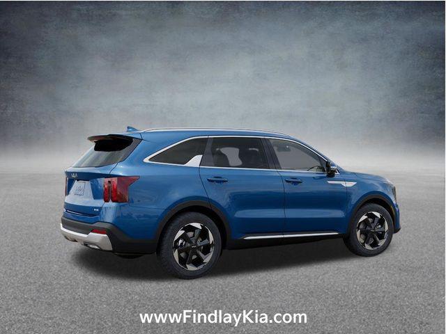 new 2026 Kia Sorento Hybrid car, priced at $43,535
