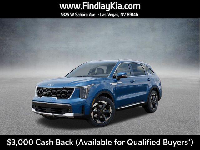 new 2026 Kia Sorento Hybrid car, priced at $40,535