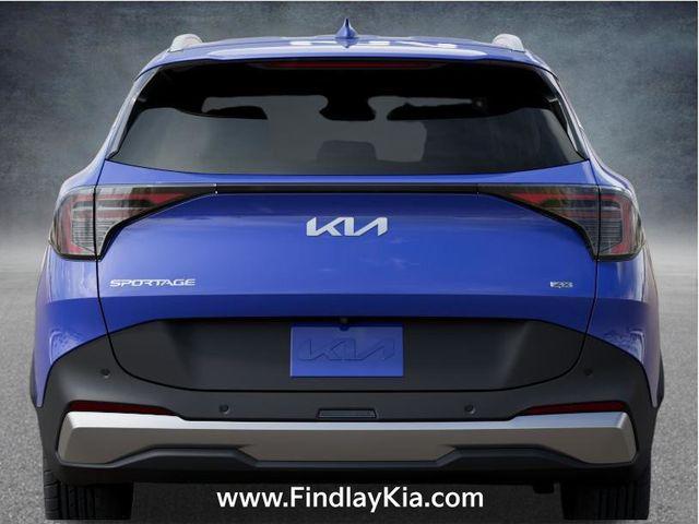 new 2026 Kia Sportage car, priced at $34,062