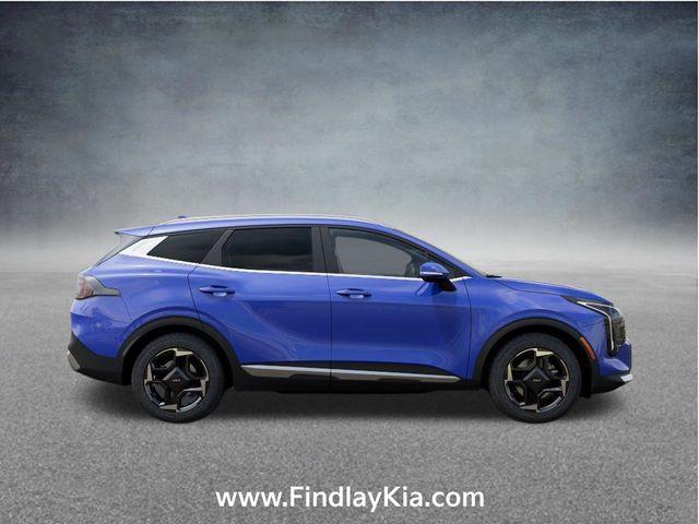 new 2026 Kia Sportage car, priced at $34,062