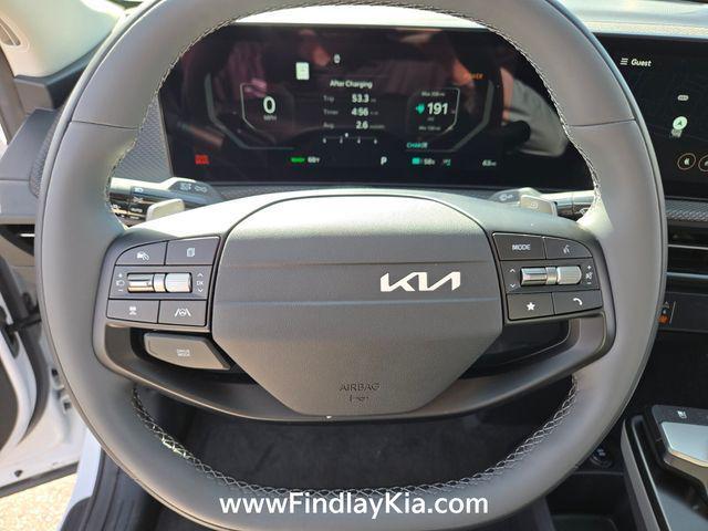 new 2025 Kia EV6 car, priced at $45,430
