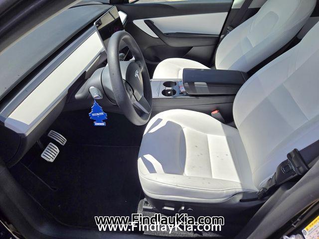 used 2022 Tesla Model Y car, priced at $33,499