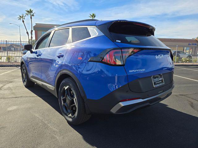 new 2026 Kia Sportage car, priced at $30,891