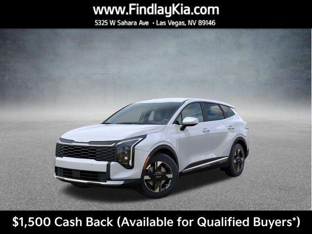 new 2026 Kia Sportage car, priced at $31,162