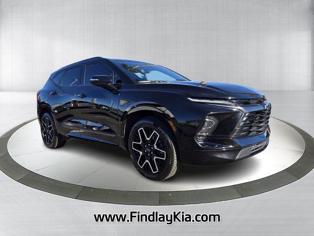 used 2023 Chevrolet Blazer car, priced at $25,500