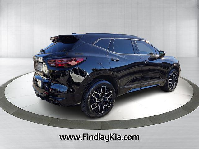 used 2023 Chevrolet Blazer car, priced at $25,500
