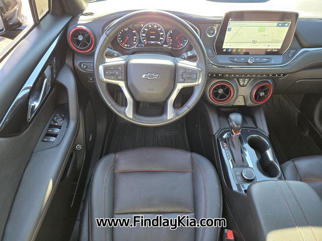 used 2023 Chevrolet Blazer car, priced at $25,500