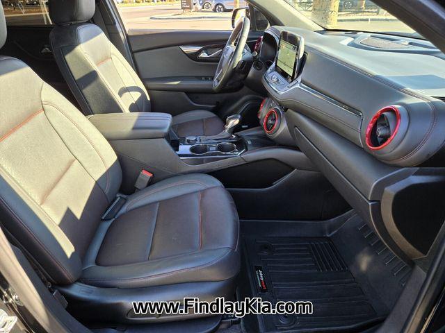 used 2023 Chevrolet Blazer car, priced at $25,500