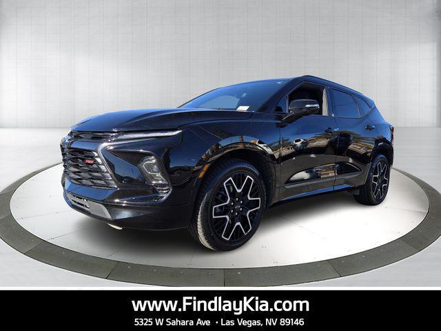 used 2023 Chevrolet Blazer car, priced at $25,500