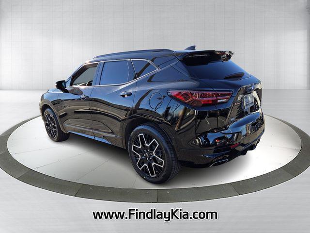 used 2023 Chevrolet Blazer car, priced at $25,500